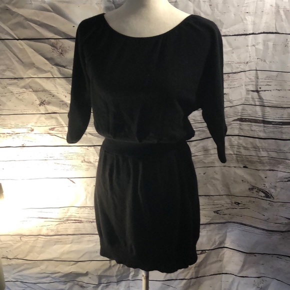 Little black sweater-dress ❤️ - Picture 1 of 3